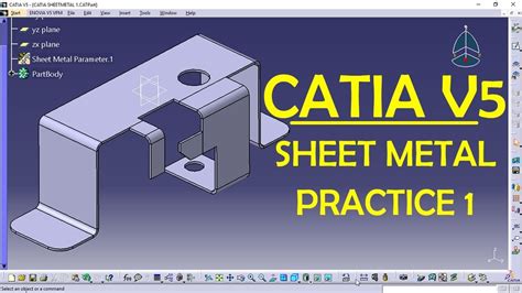 catia sheet metal pdf|CATIA v5 sheet metal design.